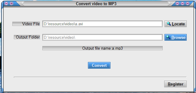 Video To Mp3 1.0 full